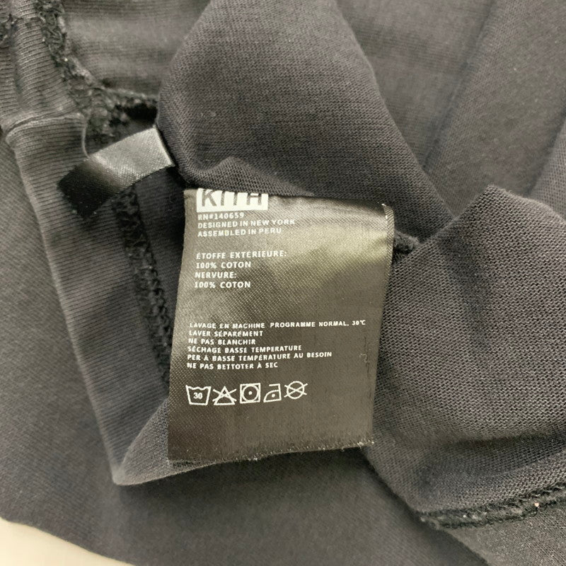 【中古品】【メンズ】  KITH キス 21SS THE NOTORIOUS B.I.G LIFE AFTER DEATH TEE KH030054 ザ ノトーリアス B.I.G ライフ アフター デス Tシャツ 半袖 トップス 142-241203-kk-23-tei サイズ：M カラー：ブラック 万代Net店