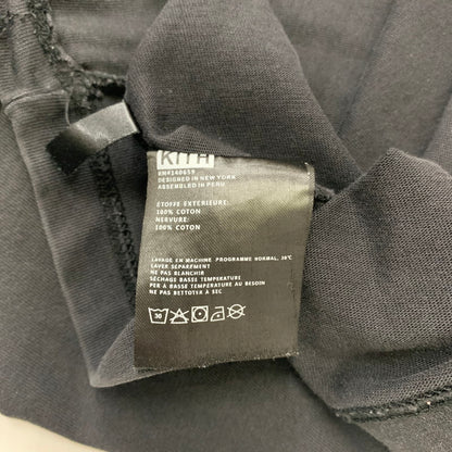 【中古品】【メンズ】  KITH キス 21SS THE NOTORIOUS B.I.G LIFE AFTER DEATH TEE KH030054 ザ ノトーリアス B.I.G ライフ アフター デス Tシャツ 半袖 トップス 142-241203-kk-23-tei サイズ：M カラー：ブラック 万代Net店