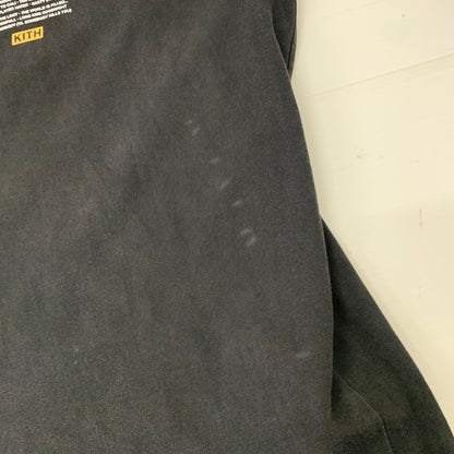 【中古品】【メンズ】  KITH キス 21SS THE NOTORIOUS B.I.G LIFE AFTER DEATH TEE KH030054 ザ ノトーリアス B.I.G ライフ アフター デス Tシャツ 半袖 トップス 142-241203-kk-23-tei サイズ：M カラー：ブラック 万代Net店