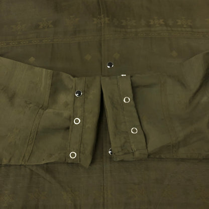 【中古品】【メンズ】 South2 West8 サウスツーウェストエイト SPORTS HOODIE EJ863 スポーツフーディー トップス パーカー 140-241018-kk-23-fuz サイズ：M カラー：カーキ 万代Net店