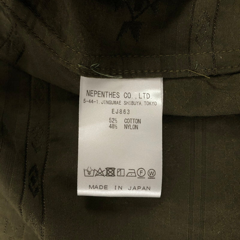 【中古品】【メンズ】 South2 West8 サウスツーウェストエイト SPORTS HOODIE EJ863 スポーツフーディー トップス パーカー 140-241018-kk-23-fuz サイズ：M カラー：カーキ 万代Net店