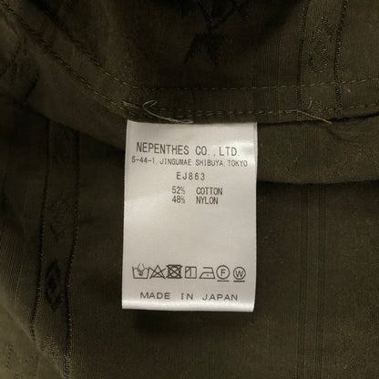 【中古品】【メンズ】 South2 West8 サウスツーウェストエイト SPORTS HOODIE EJ863 スポーツフーディー トップス パーカー 140-241018-kk-23-fuz サイズ：M カラー：カーキ 万代Net店