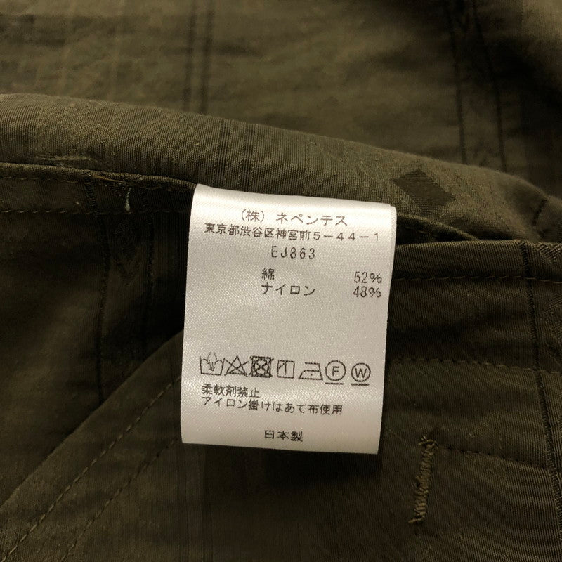 【中古品】【メンズ】 South2 West8 サウスツーウェストエイト SPORTS HOODIE EJ863 スポーツフーディー トップス パーカー 140-241018-kk-23-fuz サイズ：M カラー：カーキ 万代Net店