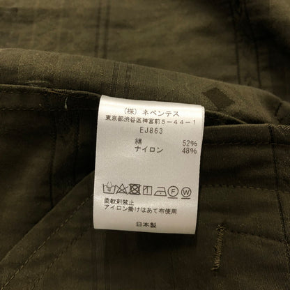 【中古品】【メンズ】 South2 West8 サウスツーウェストエイト SPORTS HOODIE EJ863 スポーツフーディー トップス パーカー 140-241018-kk-23-fuz サイズ：M カラー：カーキ 万代Net店