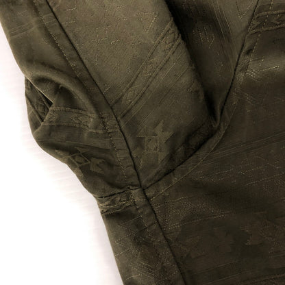 【中古品】【メンズ】 South2 West8 サウスツーウェストエイト SPORTS HOODIE EJ863 スポーツフーディー トップス パーカー 140-241018-kk-23-fuz サイズ：M カラー：カーキ 万代Net店