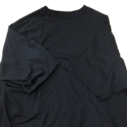 【中古品】【メンズ】 WHITE MOUNTAINEERING ホワイトマウンテニアリング 23SS OVERSIZED T-SHIRT WITH SHIRRING WM2371516 オーバーサイズ Tシャツ ウィズ シャーリング 半袖 トップス 140-250515-kk-03-tei サイズ：2 カラー：ネイビー 万代Net店