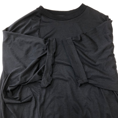 【中古品】【メンズ】 WHITE MOUNTAINEERING ホワイトマウンテニアリング 23SS OVERSIZED T-SHIRT WITH SHIRRING WM2371516 オーバーサイズ Tシャツ ウィズ シャーリング 半袖 トップス 140-250515-kk-03-tei サイズ：2 カラー：ネイビー 万代Net店