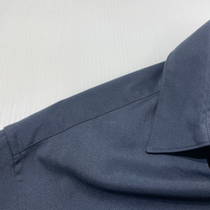 【中古品】【メンズ】 REGULAR COLLAR HALF SLEEVE SHIRT RW2471103 レギュラーカラー ハーフスリーブシャツ 半袖 トップス 140-241013-kk-14-tei サイズ：3 カラー：ネイビー 万代Net店