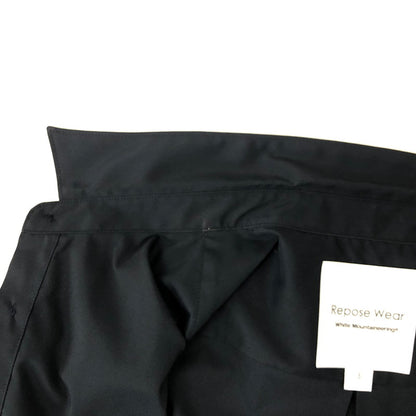 【中古品】【メンズ】 REGULAR COLLAR HALF SLEEVE SHIRT RW2471103 レギュラーカラー ハーフスリーブシャツ 半袖 トップス 140-241013-kk-14-tei サイズ：3 カラー：ネイビー 万代Net店