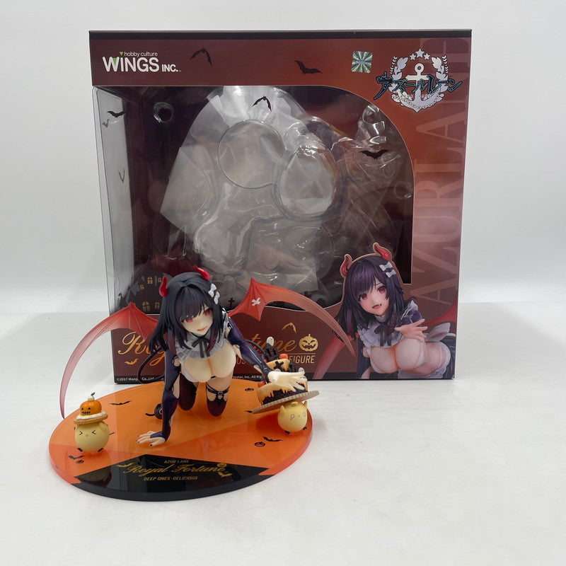 【中古品】 アズールレーン ロイヤル・フォーチュン ディープワン・デリシャスver. 1/7 053-260513-NS-03-tei 万代Net店