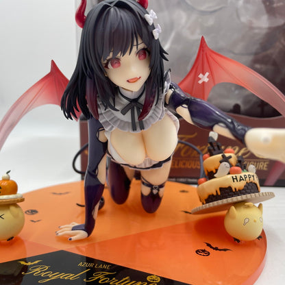 【中古品】 アズールレーン ロイヤル・フォーチュン ディープワン・デリシャスver. 1/7 053-260513-NS-03-tei 万代Net店