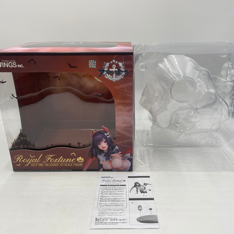 【中古品】 アズールレーン ロイヤル・フォーチュン ディープワン・デリシャスver. 1/7 053-260513-NS-03-tei 万代Net店