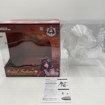 【中古品】 アズールレーン ロイヤル・フォーチュン ディープワン・デリシャスver. 1/7 053-260513-NS-03-tei 万代Net店