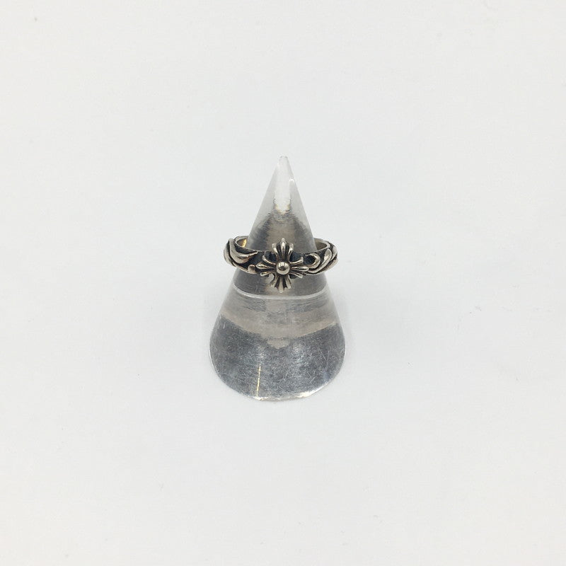 【中古品】【レディース】 A&G エーアンドジー SV SMALL CROSS RING シルバー スモールクロスリング 指輪 アクセサリー 192-241023-kk-39-tei カラー：シルバー 7号 万代Net店