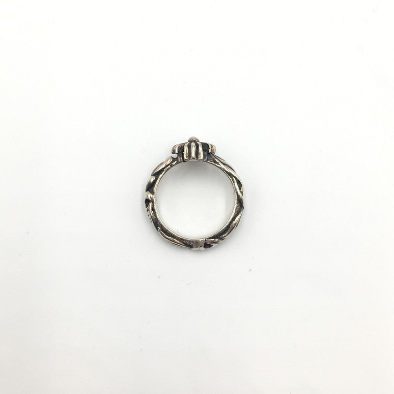 【中古品】【レディース】 A&G エーアンドジー SV SMALL CROSS RING シルバー スモールクロスリング 指輪 アクセサリー 192-241023-kk-39-tei カラー：シルバー 7号 万代Net店