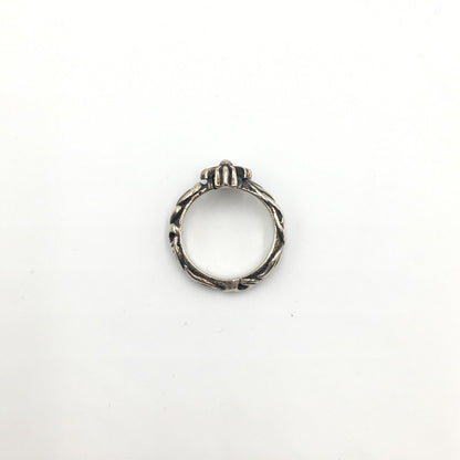 【中古品】【レディース】 A&G エーアンドジー SV SMALL CROSS RING シルバー スモールクロスリング 指輪 アクセサリー 192-241023-kk-39-tei カラー：シルバー 7号 万代Net店