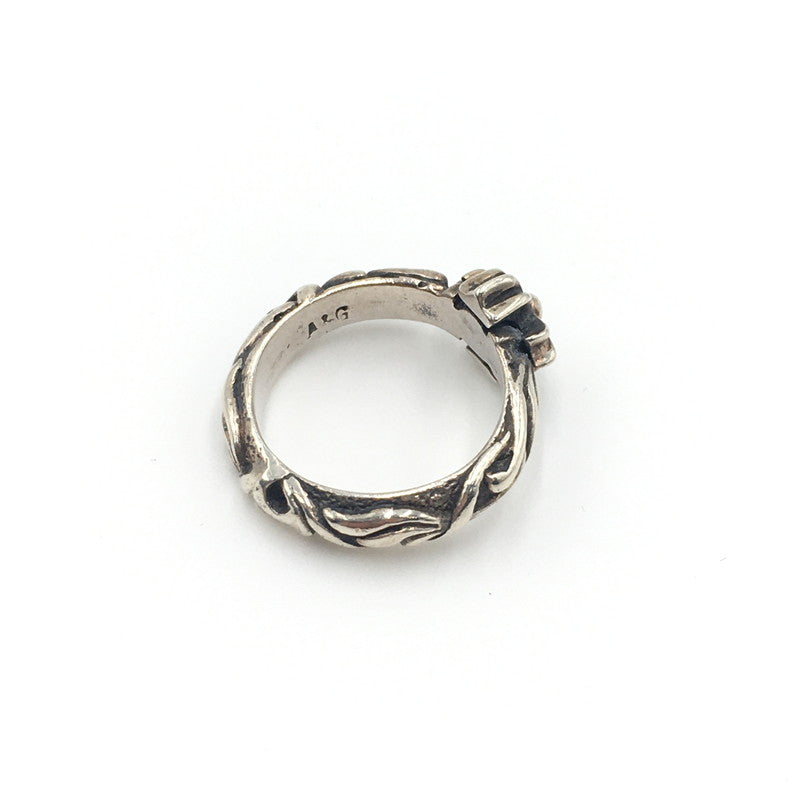 【中古品】【レディース】 A&G エーアンドジー SV SMALL CROSS RING シルバー スモールクロスリング 指輪 アクセサリー 192-241023-kk-39-tei カラー：シルバー 7号 万代Net店