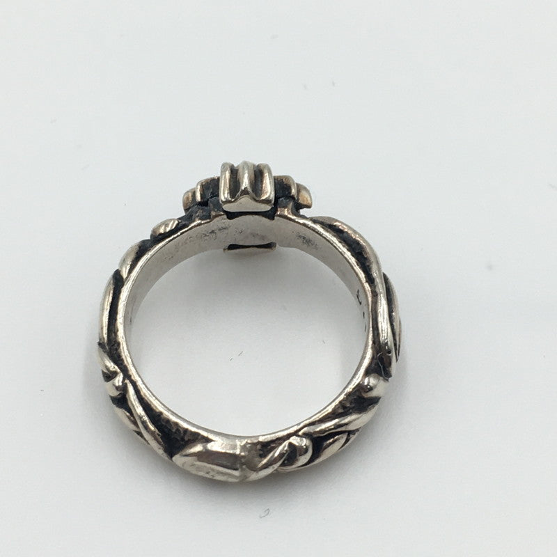 【中古品】【レディース】 A&G エーアンドジー SV SMALL CROSS RING シルバー スモールクロスリング 指輪 アクセサリー 192-241023-kk-39-tei カラー：シルバー 7号 万代Net店