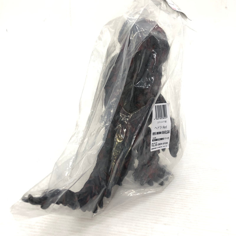 【中古美品】【メンズ】 GODZILLA STOR限定 マルサンヘドラ Painted by 吉坂隆 Red Ver. ホビー フィギュア ソフトビニール人形E ゴジラ・ストア おもちゃ 044-250724-kk-01-tei カラー：RED 万代Net店