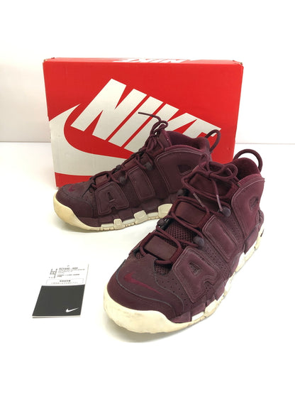 【中古品】【メンズ】 NIKE ナイキ 921949-600 AIR MORE UPTEMPO '96 QS エア モア アップテンポ 靴 シューズ スニーカー 160-260924-AS-37-hon サイズ：26.5cm US8.5 カラー：NIGHT MAROON/NIGHT MAROON-SAIL 万代Net店