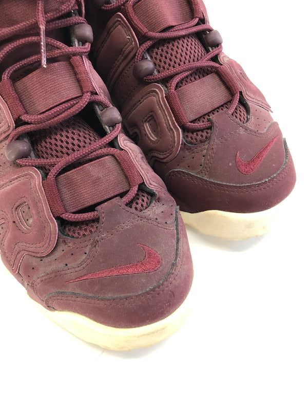 【中古品】【メンズ】 NIKE ナイキ 921949-600 AIR MORE UPTEMPO '96 QS エア モア アップテンポ 靴 シューズ スニーカー 160-260924-AS-37-hon サイズ：26.5cm US8.5 カラー：NIGHT MAROON/NIGHT MAROON-SAIL 万代Net店
