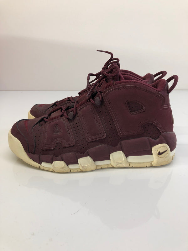 【中古品】【メンズ】 NIKE ナイキ 921949-600 AIR MORE UPTEMPO '96 QS エア モア アップテンポ 靴 シューズ スニーカー 160-260924-AS-37-hon サイズ：26.5cm US8.5 カラー：NIGHT MAROON/NIGHT MAROON-SAIL 万代Net店