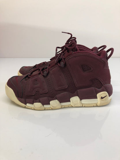 【中古品】【メンズ】 NIKE ナイキ 921949-600 AIR MORE UPTEMPO '96 QS エア モア アップテンポ 靴 シューズ スニーカー 160-260924-AS-37-hon サイズ：26.5cm US8.5 カラー：NIGHT MAROON/NIGHT MAROON-SAIL 万代Net店