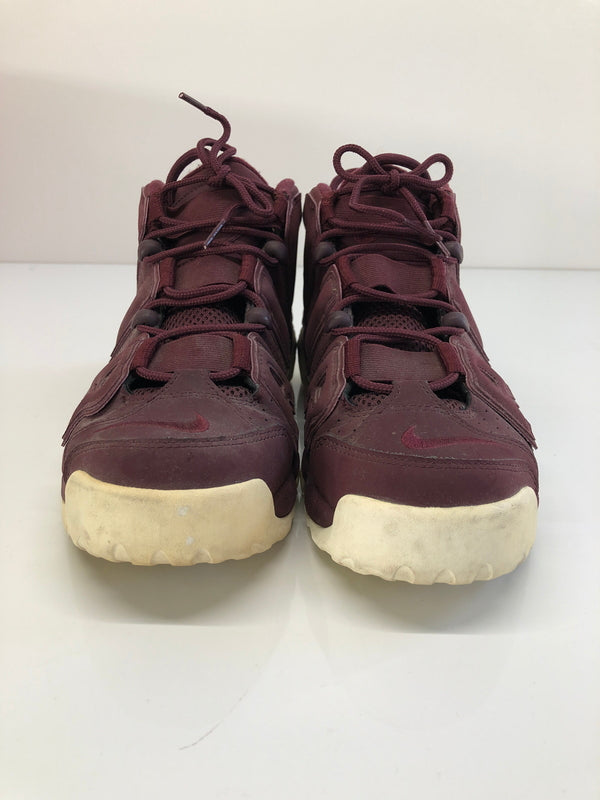 【中古品】【メンズ】 NIKE ナイキ 921949-600 AIR MORE UPTEMPO '96 QS エア モア アップテンポ 靴 シューズ スニーカー 160-260924-AS-37-hon サイズ：26.5cm US8.5 カラー：NIGHT MAROON/NIGHT MAROON-SAIL 万代Net店