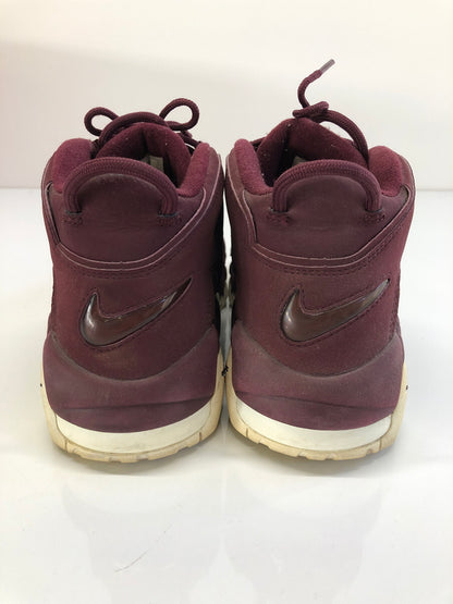 【中古品】【メンズ】 NIKE ナイキ 921949-600 AIR MORE UPTEMPO '96 QS エア モア アップテンポ 靴 シューズ スニーカー 160-260924-AS-37-hon サイズ：26.5cm US8.5 カラー：NIGHT MAROON/NIGHT MAROON-SAIL 万代Net店