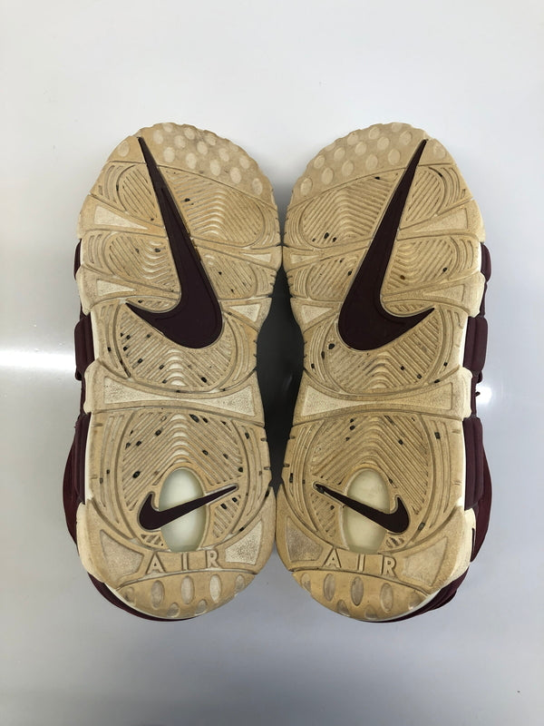 【中古品】【メンズ】 NIKE ナイキ 921949-600 AIR MORE UPTEMPO '96 QS エア モア アップテンポ 靴 シューズ スニーカー 160-260924-AS-37-hon サイズ：26.5cm US8.5 カラー：NIGHT MAROON/NIGHT MAROON-SAIL 万代Net店