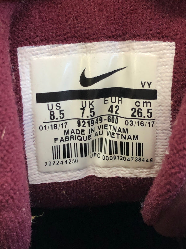 【中古品】【メンズ】 NIKE ナイキ 921949-600 AIR MORE UPTEMPO '96 QS エア モア アップテンポ 靴 シューズ スニーカー 160-260924-AS-37-hon サイズ：26.5cm US8.5 カラー：NIGHT MAROON/NIGHT MAROON-SAIL 万代Net店