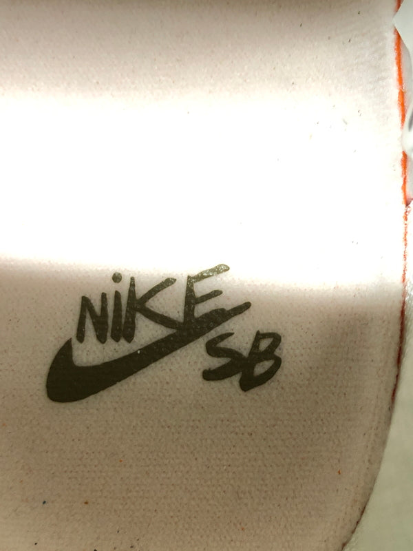 【未使用品】【メンズ】 NIKE SB ナイキ スケートボーディング × THOMAS CAMPBELL トーマス・キャンベル 別注 コラボ ZOOM DUNK HIGH PREM 918321-381 ズーム ダンクハイ プレミアム スニーカー 靴 160-260718-kk-39-hon カラー：ICED JADE/CIRCUIT ORANGE-SAIL 万代Net店