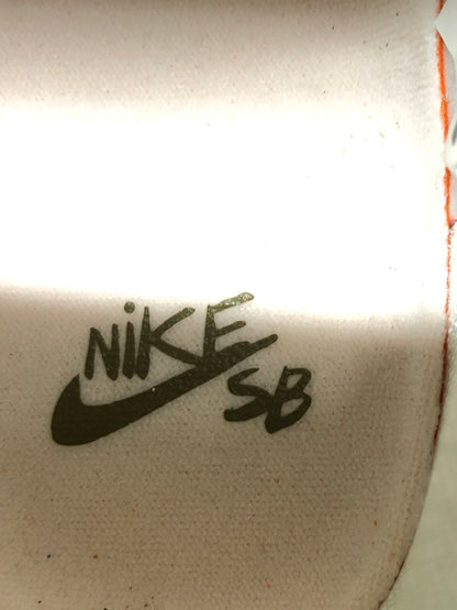 【未使用品】【メンズ】 NIKE SB ナイキ スケートボーディング × THOMAS CAMPBELL トーマス・キャンベル 別注 コラボ ZOOM DUNK HIGH PREM 918321-381 ズーム ダンクハイ プレミアム スニーカー 靴 160-260718-kk-39-hon カラー：ICED JADE/CIRCUIT ORANGE-SAIL 万代Net店
