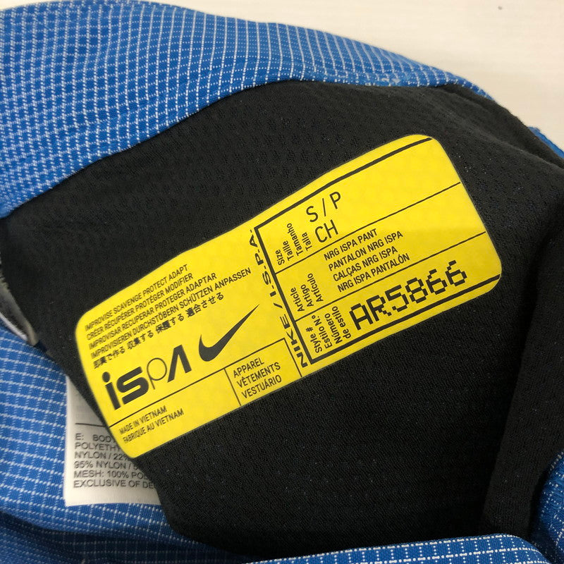 【中古品】【メンズ】 NIKE ナイキ ISPA PANT AR5866-484 アイエスピーエーパンツ ボトムス 159-241214-kk-22-tei サイズ：S カラー：バトルブルー 万代Net店