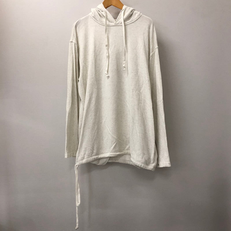 【中古品】【メンズ】  AURALEE オーラリー 22SS LIGHT FLOWY SWEAT PARKA A22SP01LU ライトフローウィー スウェットパーカー トップス プルオーバーフーディー 140-241027-kk-17-tei サイズ：3 カラー：TOP LIGHT GRAY 万代Net店