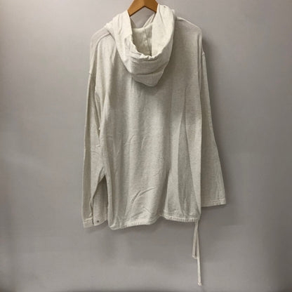 【中古品】【メンズ】  AURALEE オーラリー 22SS LIGHT FLOWY SWEAT PARKA A22SP01LU ライトフローウィー スウェットパーカー トップス プルオーバーフーディー 140-241027-kk-17-tei サイズ：3 カラー：TOP LIGHT GRAY 万代Net店