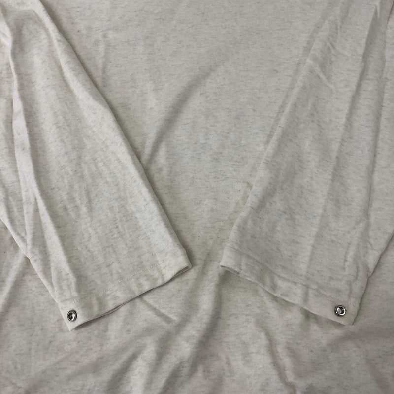 【中古品】【メンズ】  AURALEE オーラリー 22SS LIGHT FLOWY SWEAT PARKA A22SP01LU ライトフローウィー スウェットパーカー トップス プルオーバーフーディー 140-241027-kk-17-tei サイズ：3 カラー：TOP LIGHT GRAY 万代Net店