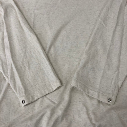 【中古品】【メンズ】  AURALEE オーラリー 22SS LIGHT FLOWY SWEAT PARKA A22SP01LU ライトフローウィー スウェットパーカー トップス プルオーバーフーディー 140-241027-kk-17-tei サイズ：3 カラー：TOP LIGHT GRAY 万代Net店