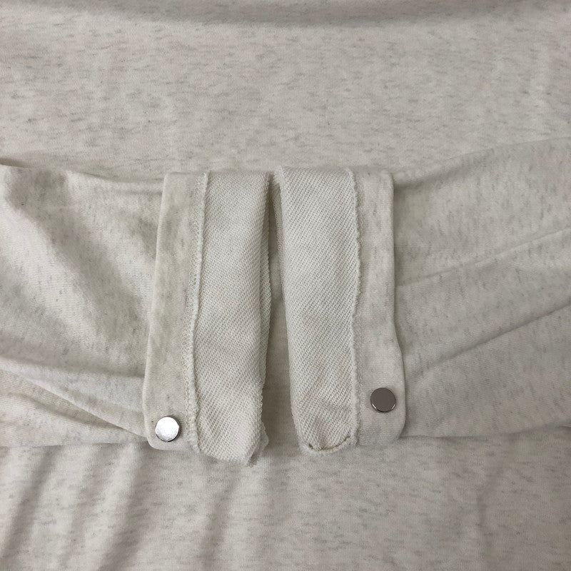 【中古品】【メンズ】  AURALEE オーラリー 22SS LIGHT FLOWY SWEAT PARKA A22SP01LU ライトフローウィー スウェットパーカー トップス プルオーバーフーディー 140-241027-kk-17-tei サイズ：3 カラー：TOP LIGHT GRAY 万代Net店