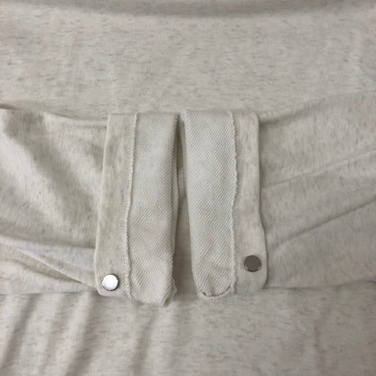 【中古品】【メンズ】  AURALEE オーラリー 22SS LIGHT FLOWY SWEAT PARKA A22SP01LU ライトフローウィー スウェットパーカー トップス プルオーバーフーディー 140-241027-kk-17-tei サイズ：3 カラー：TOP LIGHT GRAY 万代Net店