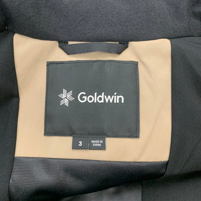 【中古品】【メンズ】  GOLDWIN ゴールドウィン 2-TONE COLOR HOODED JACKET G13303 ツートーン カラー フーデッドジャケット アウター スキーウェア 120-241125-kk-08-tei サイズ：3 カラー：グレイッシュトープ 万代Net店