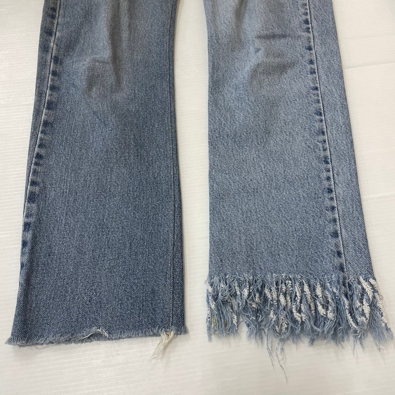 【中古品】【レディース】 77CIRCA ナナナナサーカ REMAKE DEMIM PANTS リメイク デニム パンツ ボトムス 171-250717-yo-31-tei サイズ：表記無し カラー：ライトインディゴ 万代Net店