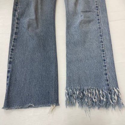 【中古品】【レディース】 77CIRCA ナナナナサーカ REMAKE DEMIM PANTS リメイク デニム パンツ ボトムス 171-250717-yo-31-tei サイズ：表記無し カラー：ライトインディゴ 万代Net店