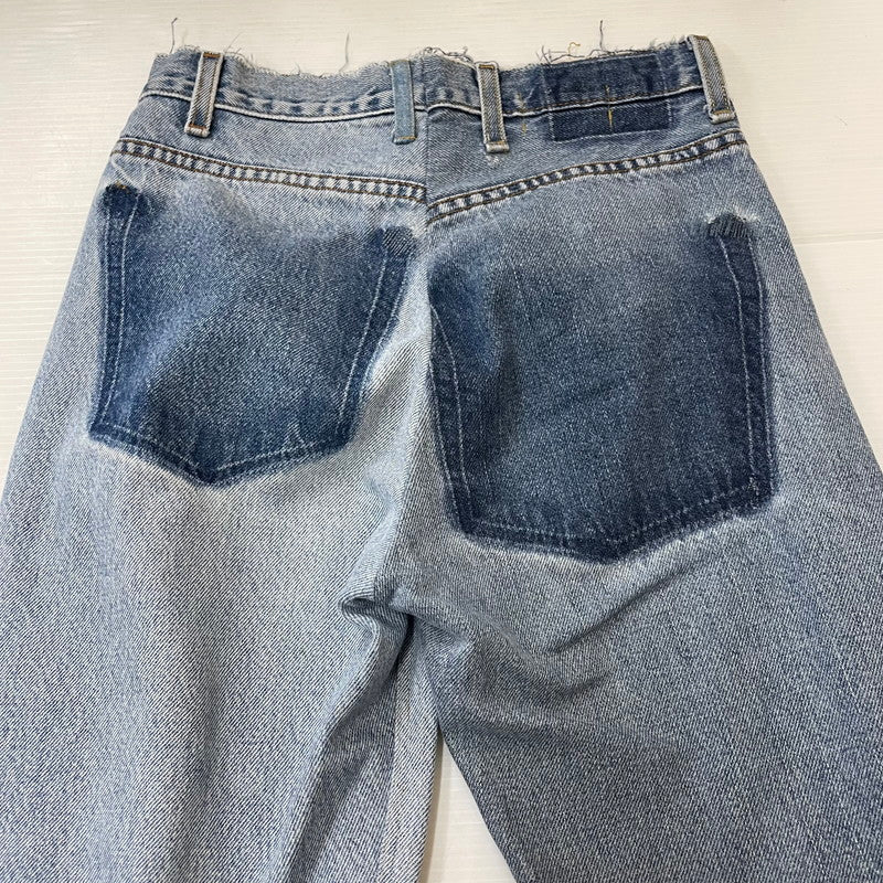 【中古品】【レディース】 77CIRCA ナナナナサーカ REMAKE DEMIM PANTS リメイク デニム パンツ ボトムス 171-250717-yo-31-tei サイズ：表記無し カラー：ライトインディゴ 万代Net店