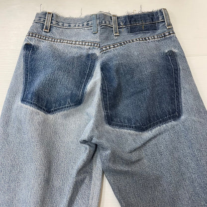 【中古品】【レディース】 77CIRCA ナナナナサーカ REMAKE DEMIM PANTS リメイク デニム パンツ ボトムス 171-250717-yo-31-tei サイズ：表記無し カラー：ライトインディゴ 万代Net店