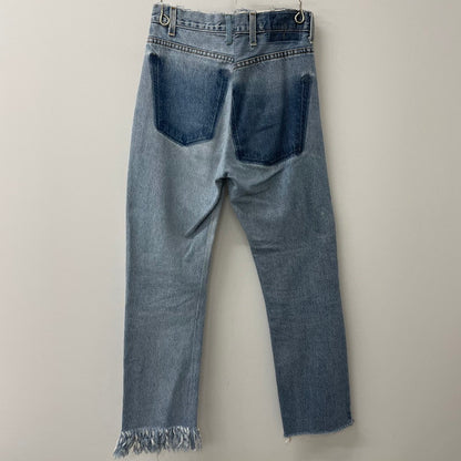 【中古品】【レディース】 77CIRCA ナナナナサーカ REMAKE DEMIM PANTS リメイク デニム パンツ ボトムス 171-250717-yo-31-tei サイズ：表記無し カラー：ライトインディゴ 万代Net店