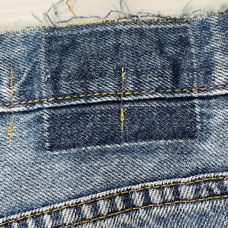 【中古品】【レディース】 77CIRCA ナナナナサーカ REMAKE DEMIM PANTS リメイク デニム パンツ ボトムス 171-250717-yo-31-tei サイズ：表記無し カラー：ライトインディゴ 万代Net店