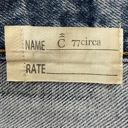 【中古品】【レディース】 77CIRCA ナナナナサーカ REMAKE DEMIM PANTS リメイク デニム パンツ ボトムス 171-250717-yo-31-tei サイズ：表記無し カラー：ライトインディゴ 万代Net店