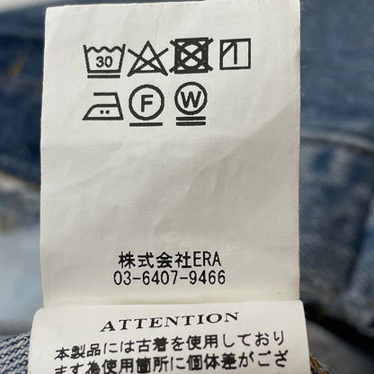 【中古品】【レディース】 77CIRCA ナナナナサーカ REMAKE DEMIM PANTS リメイク デニム パンツ ボトムス 171-250717-yo-31-tei サイズ：表記無し カラー：ライトインディゴ 万代Net店