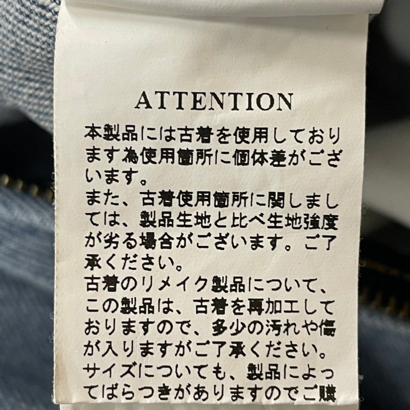 【中古品】【レディース】 77CIRCA ナナナナサーカ REMAKE DEMIM PANTS リメイク デニム パンツ ボトムス 171-250717-yo-31-tei サイズ：表記無し カラー：ライトインディゴ 万代Net店